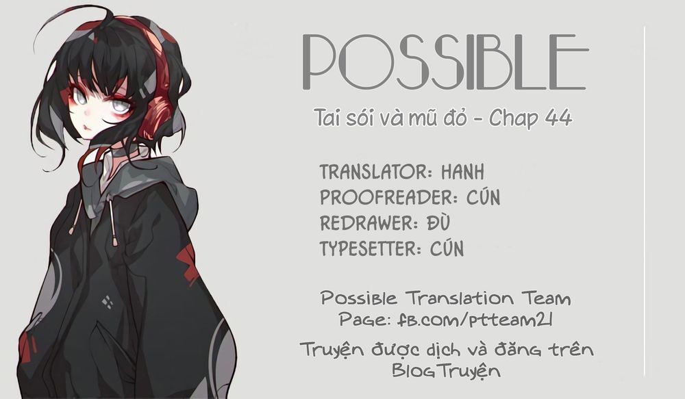 Tai Sói Và Mũ Đỏ Chapter 44 - Trang 1
