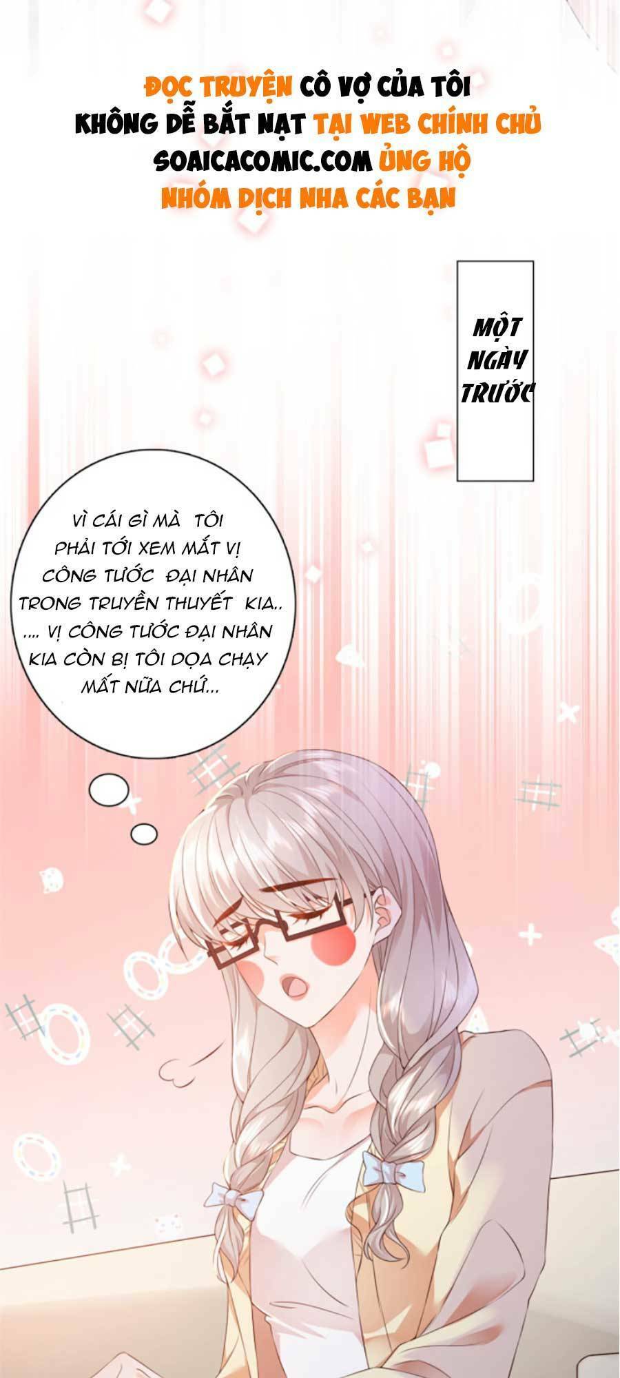Cô Vợ Của Tôi Không Dễ Bắt Nạt Chapter 2 - Trang 0