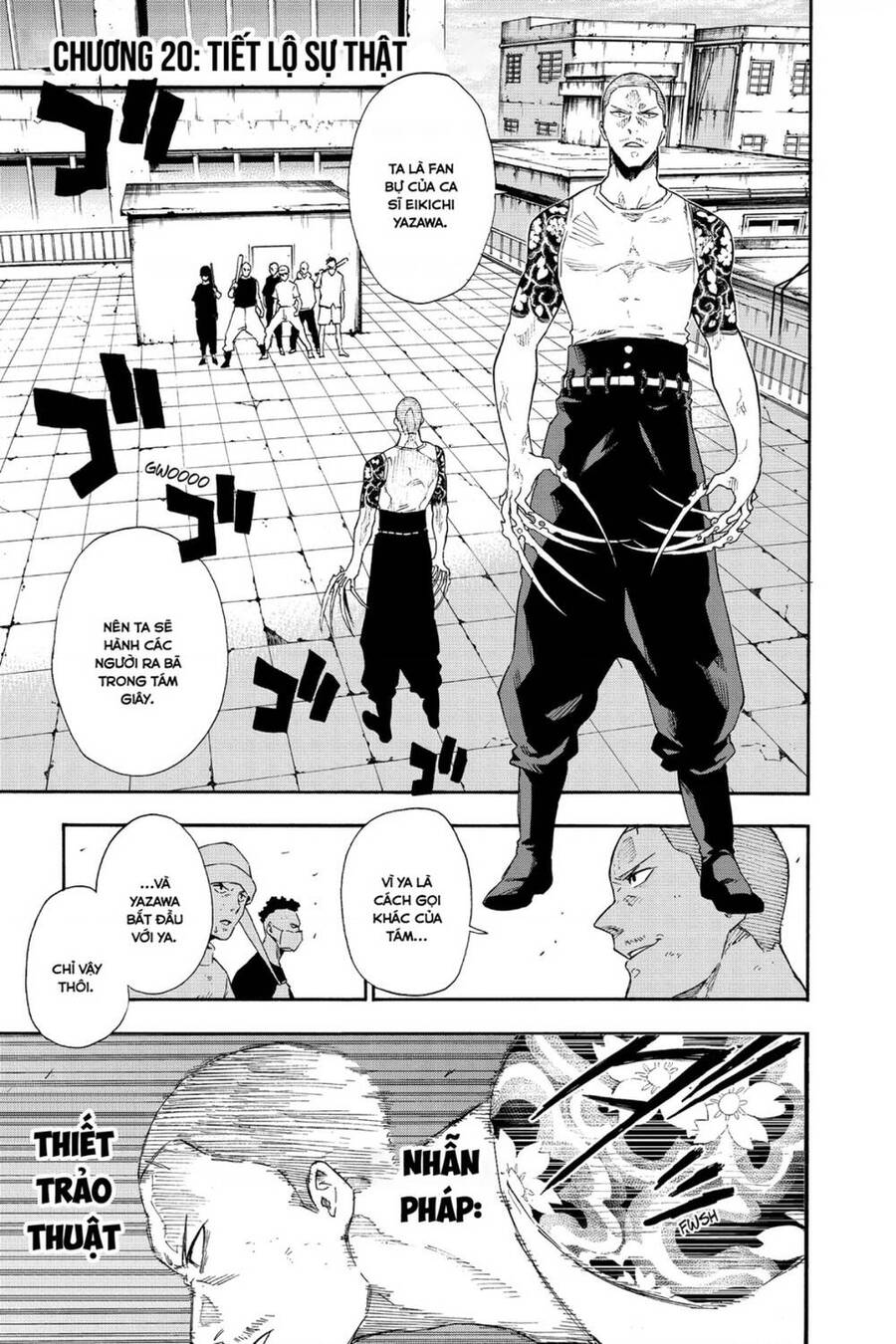 Biệt Đội Shinobi Chapter 20 - Trang 0