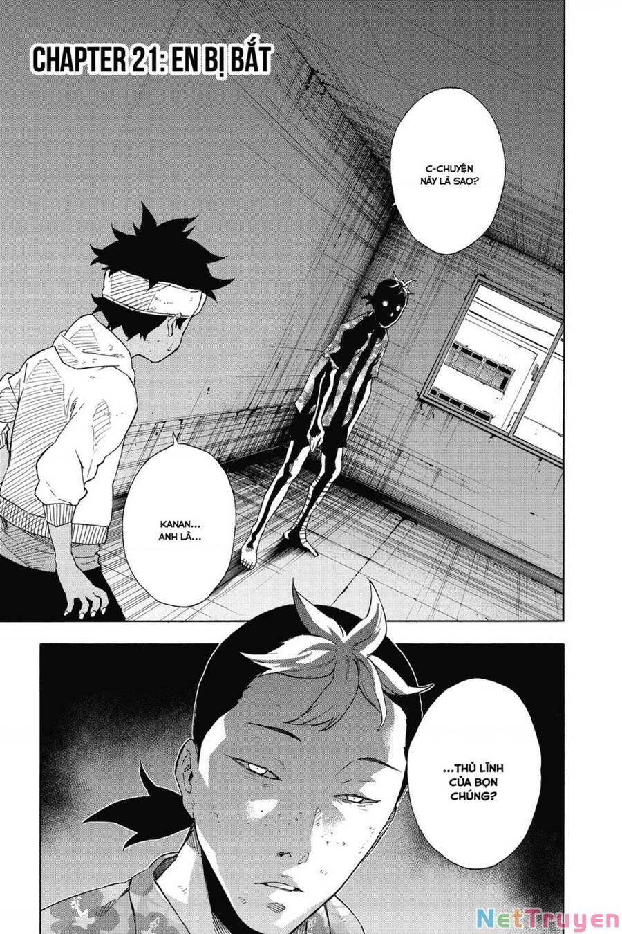 Biệt Đội Shinobi Chapter 21 - Trang 0