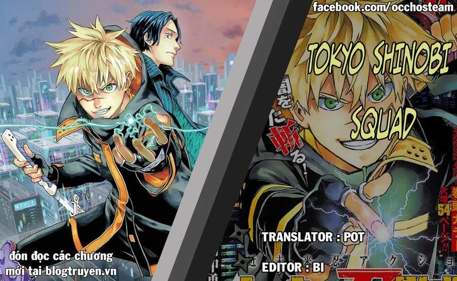 Biệt Đội Shinobi Chapter 9 - Trang 1