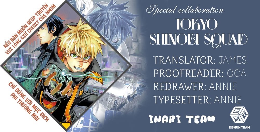 Biệt Đội Shinobi Chapter 6 - Trang 1