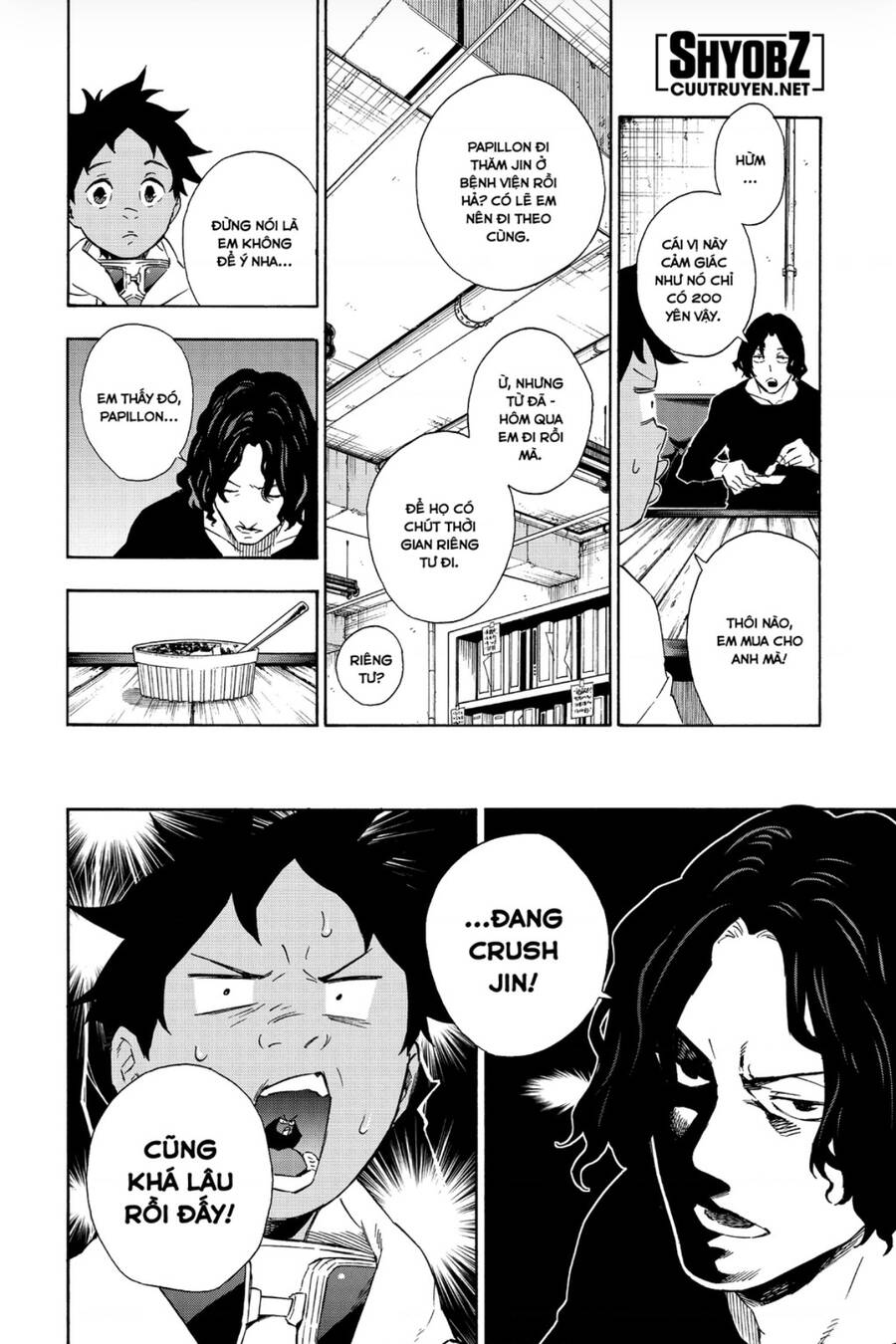 Biệt Đội Shinobi Chapter 23 - Trang 1