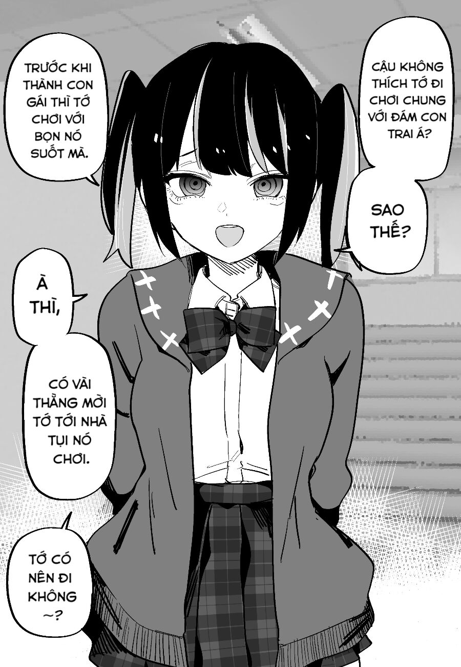 Tuyển Tập Oneshot Crossdressing/Gender Bender Chapter 17 - Trang 1