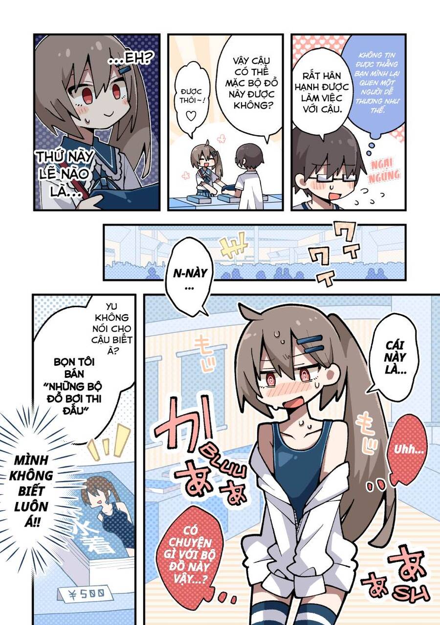 Tuyển Tập Oneshot Crossdressing/Gender Bender Chapter 7 - Trang 1