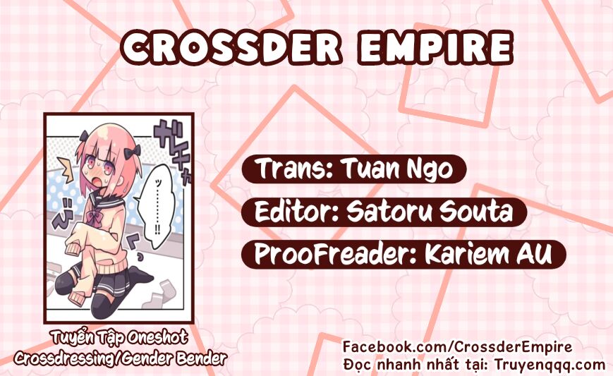 Tuyển Tập Oneshot Crossdressing/Gender Bender Chapter 16 - Trang 0