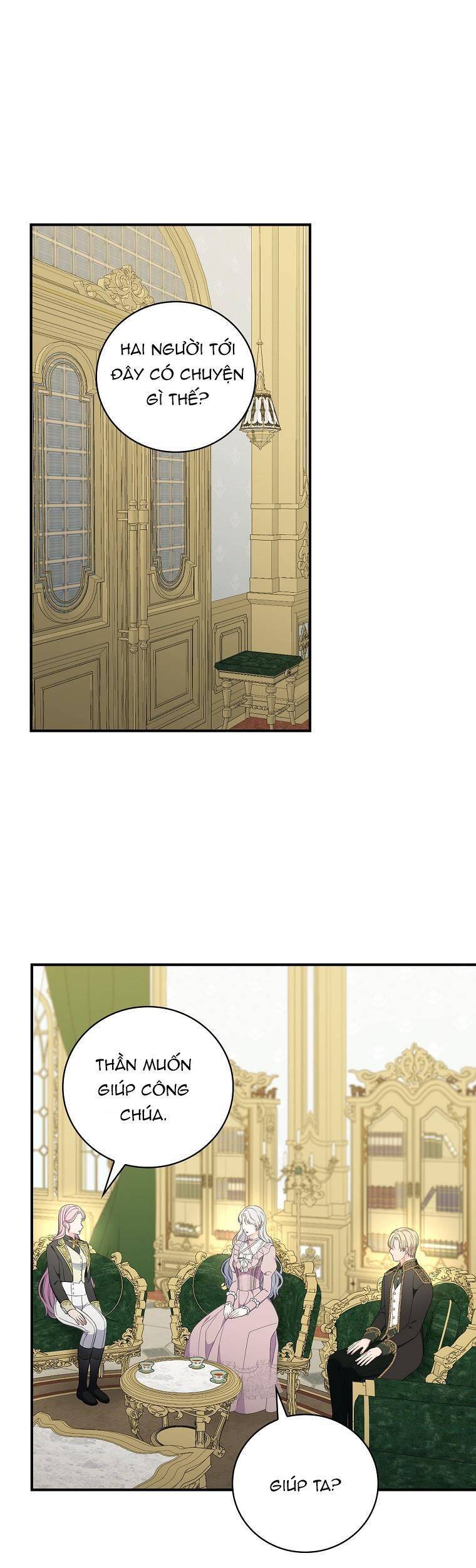 Nữ Công Tước Nhà Kính Chapter 97 - Trang 1
