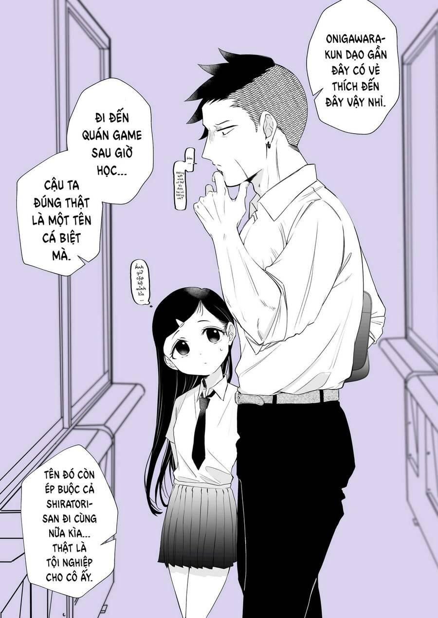 Đừng Đánh Giá Qua Vẻ Bề Ngoài Chapter 3 - Trang 0