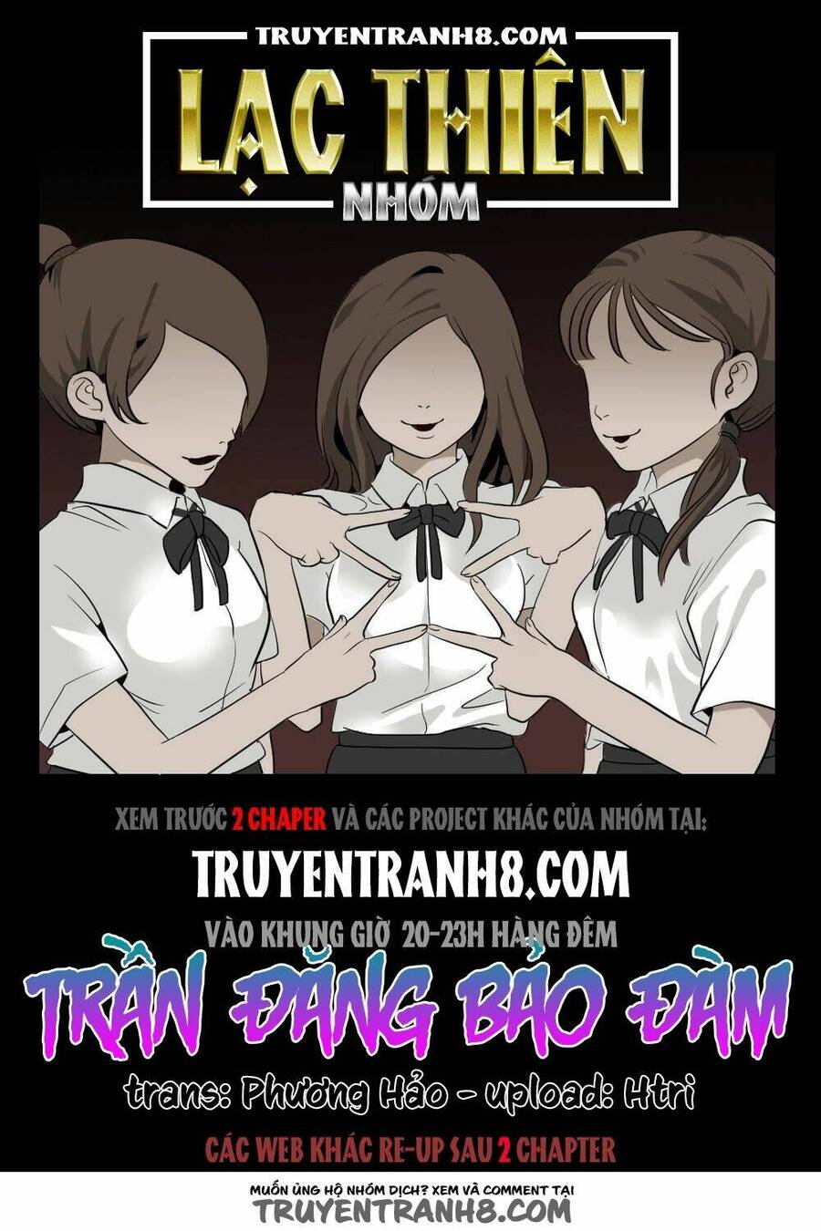 Trần Đăng Bảo Đàm Chapter 23 - Trang 0