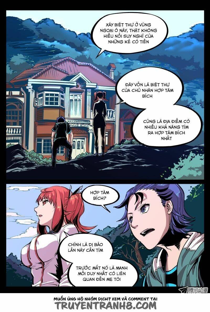 Trần Đăng Bảo Đàm Chapter 21 - Trang 0