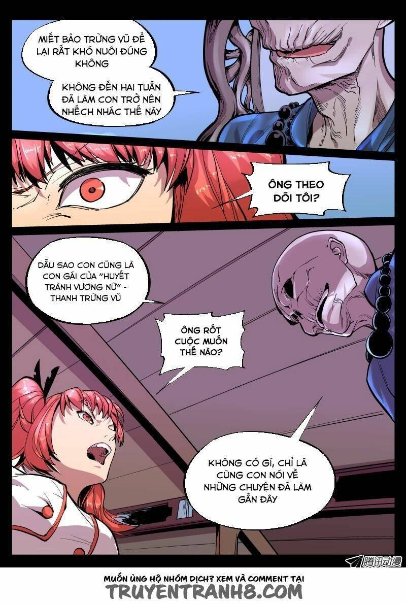 Trần Đăng Bảo Đàm Chapter 19 - Trang 0
