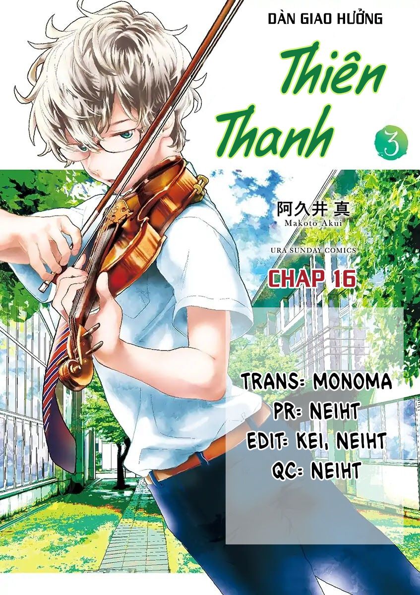 Dàn Giao Hưởng Thiên Thanh Chapter 16 - Trang 0