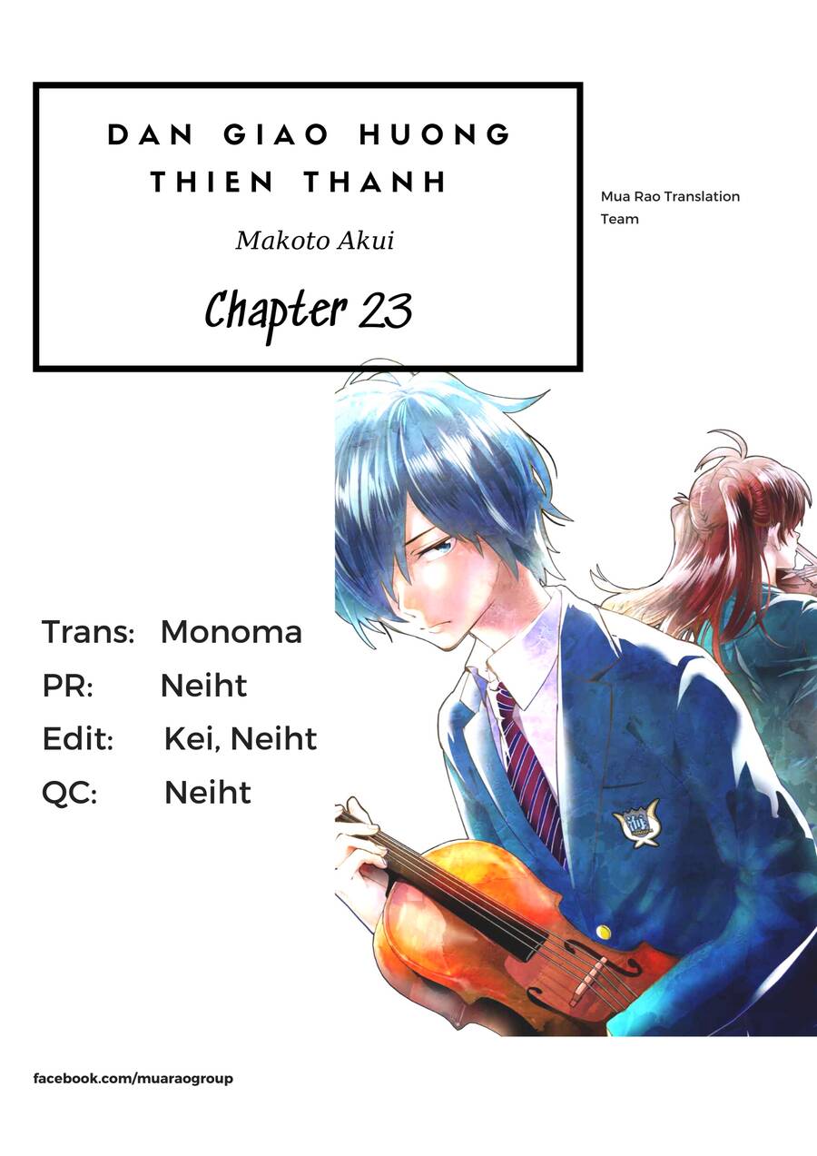 Dàn Giao Hưởng Thiên Thanh Chapter 23 - Trang 0