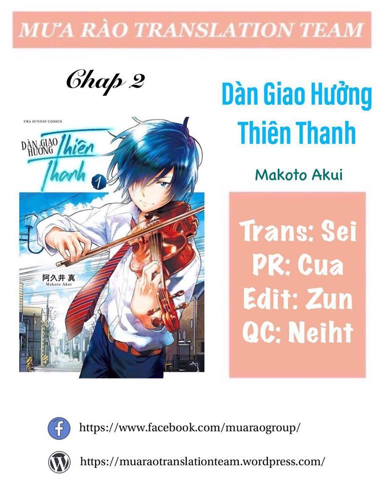 Dàn Giao Hưởng Thiên Thanh Chapter 2 - Trang 0