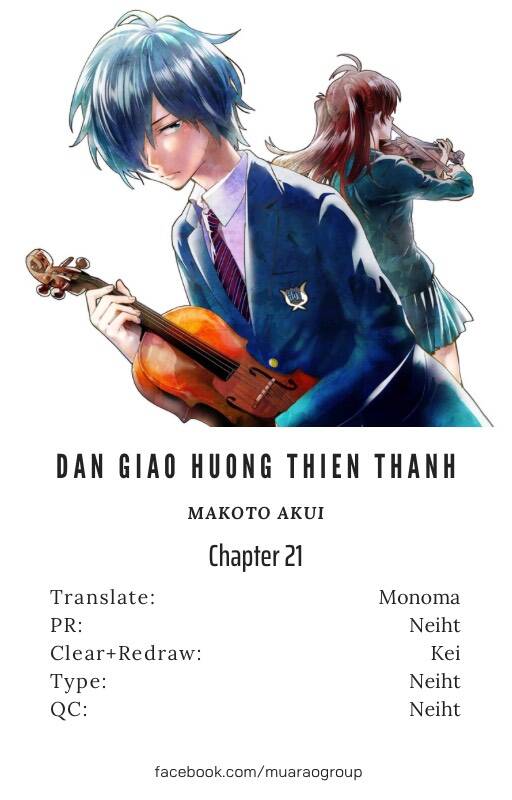 Dàn Giao Hưởng Thiên Thanh Chapter 21 - Trang 0