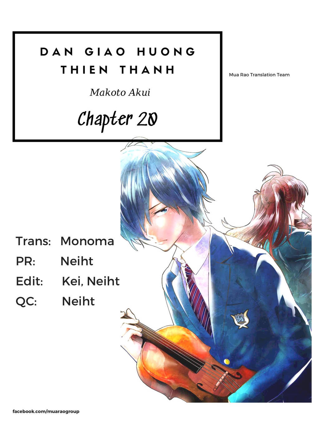 Dàn Giao Hưởng Thiên Thanh Chapter 20 - Trang 0
