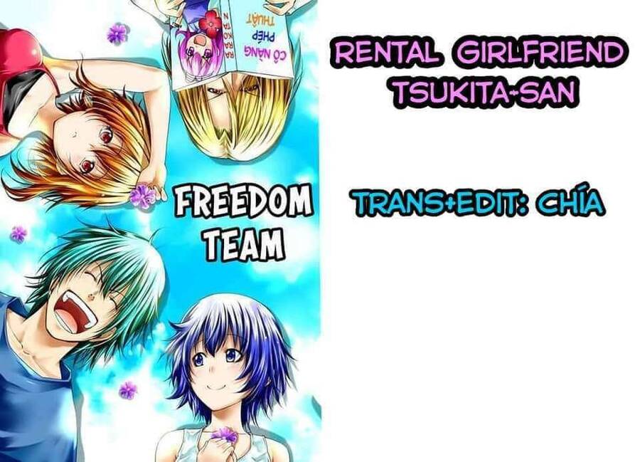 Bạn Gái Thuê Tsukita-San Chapter 3 - Trang 0