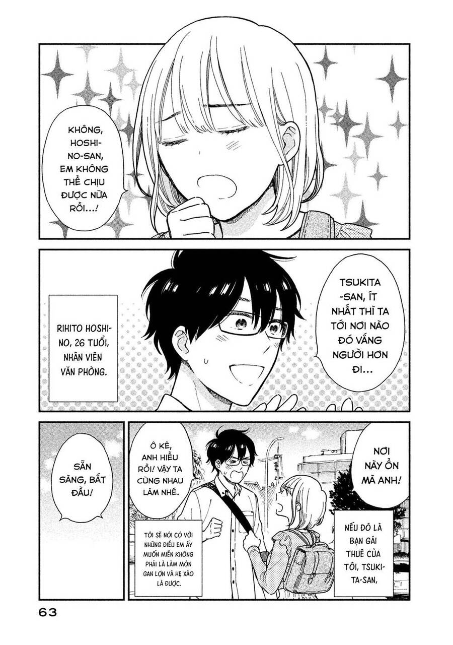 Bạn Gái Thuê Tsukita-San Chapter 5 - Trang 0