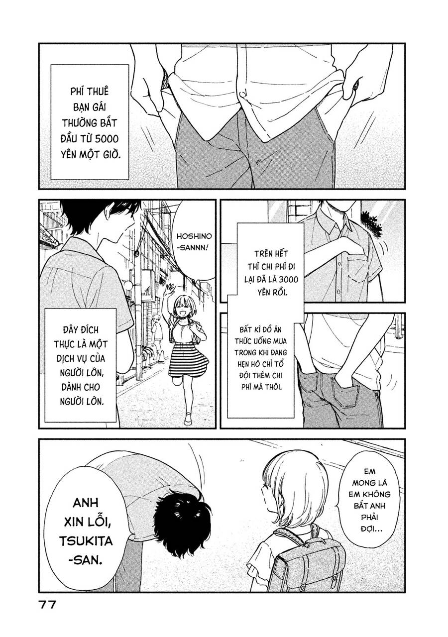 Bạn Gái Thuê Tsukita-San Chapter 6 - Trang 0