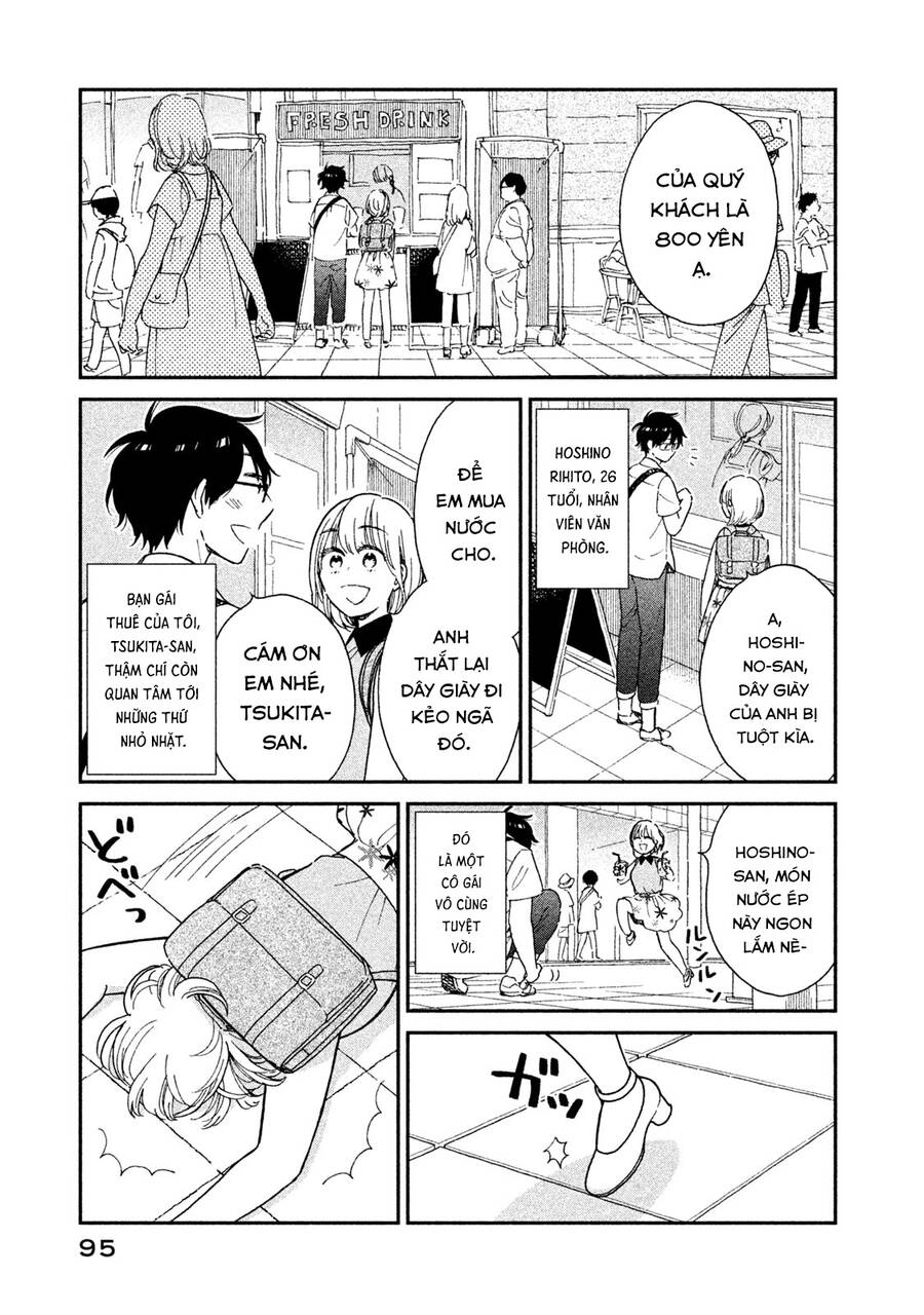 Bạn Gái Thuê Tsukita-San Chapter 7 - Trang 0