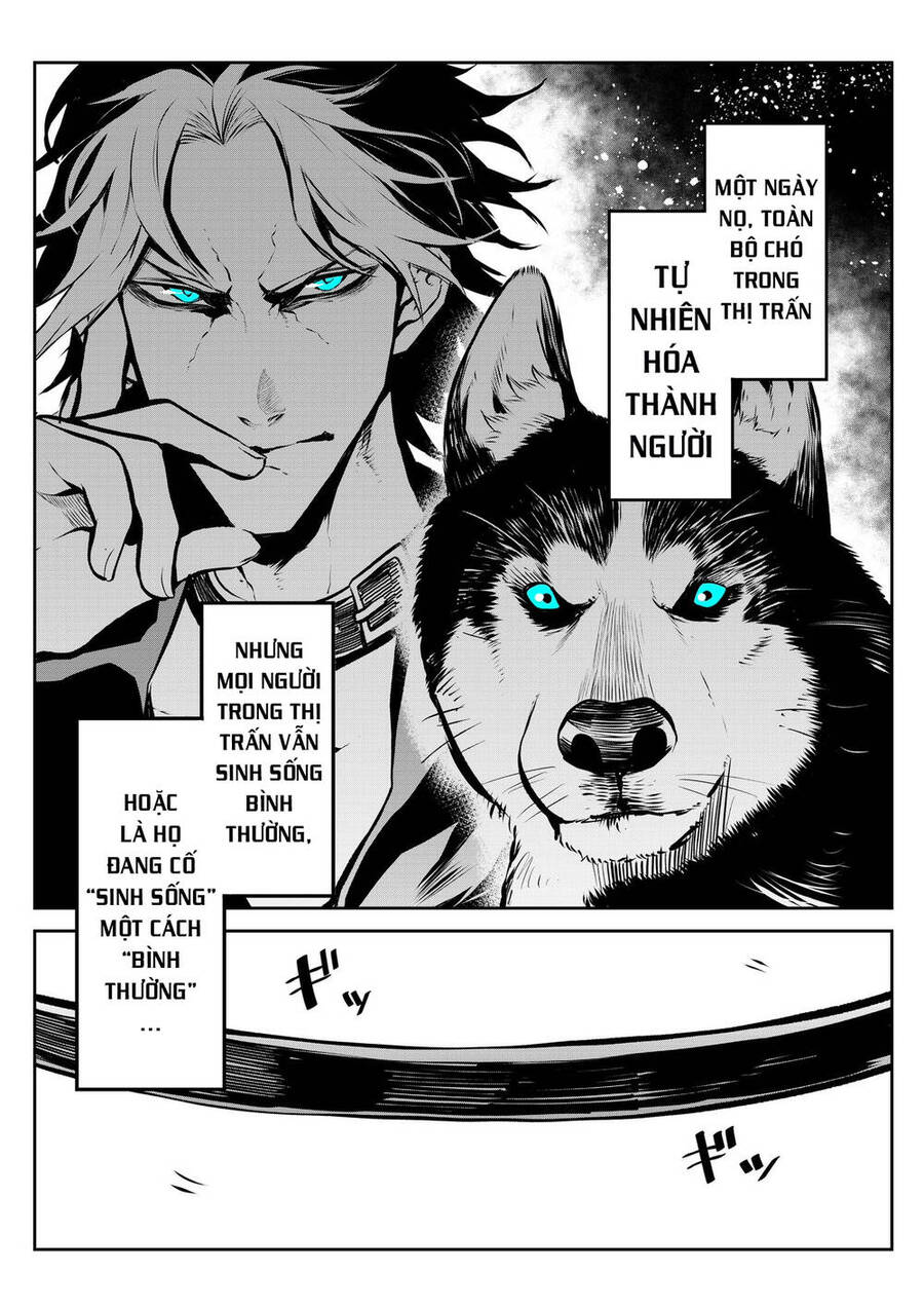 Ponta Nhà Tôi Bỗng Dưng Hóa Thành Người?! Chapter 2 - Trang 0