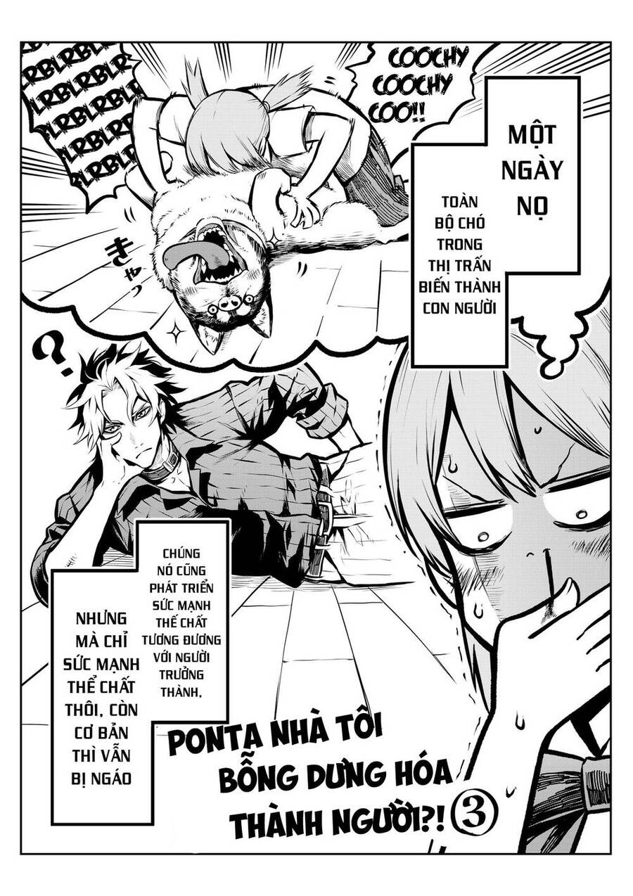 Ponta Nhà Tôi Bỗng Dưng Hóa Thành Người?! Chapter 3 - Trang 0