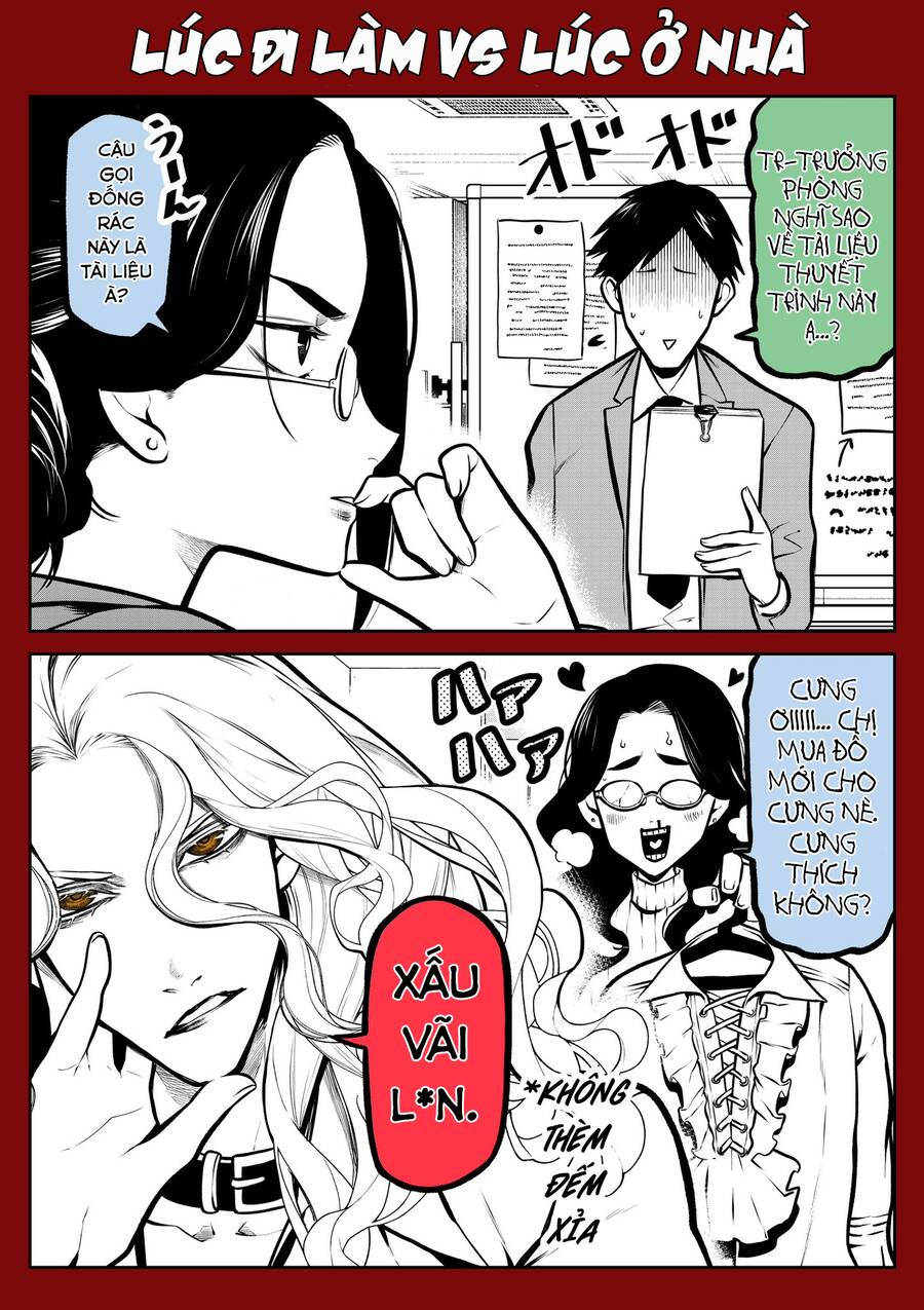 Ponta Nhà Tôi Bỗng Dưng Hóa Thành Người?! Chapter 6.5 - Trang 0