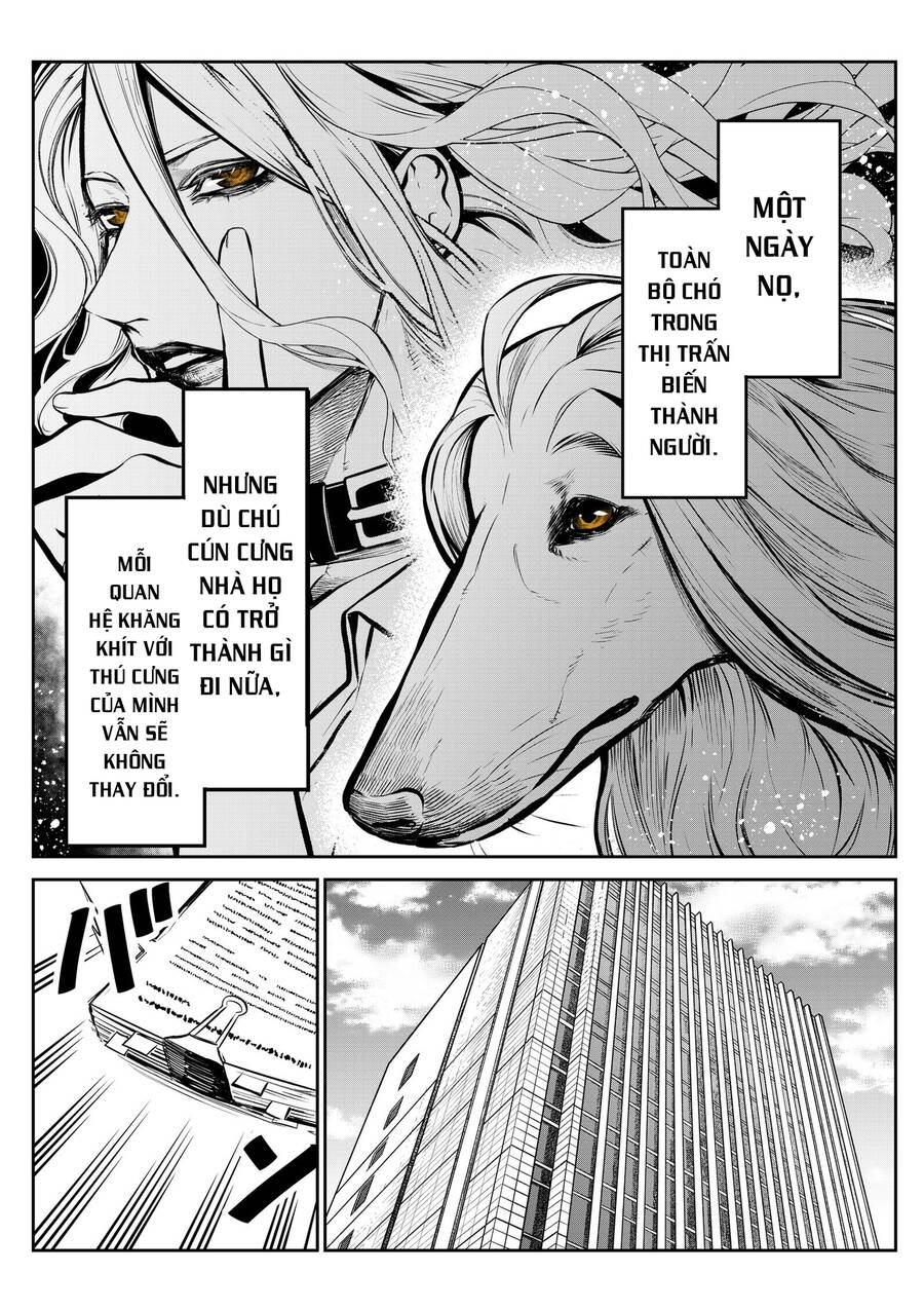 Ponta Nhà Tôi Bỗng Dưng Hóa Thành Người?! Chapter 4 - Trang 0