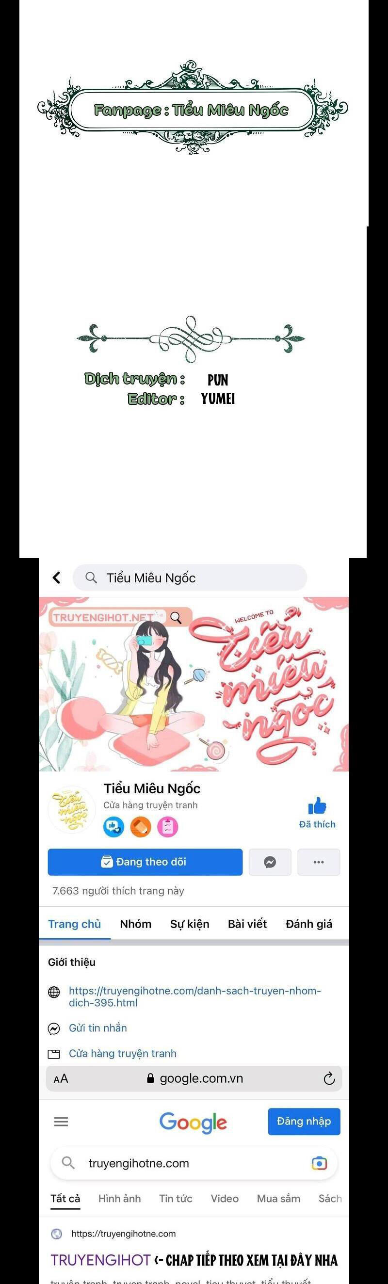 Cơ Hội Cuối Cùng Chapter 67 - Trang 0