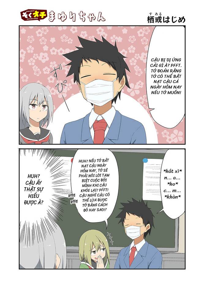 Sokuochi Mayuri-Chan Chapter 24 - Trang 0