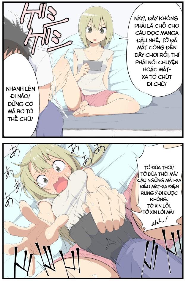 Sokuochi Mayuri-Chan Chapter 1 - Trang 0