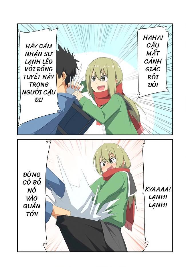 Sokuochi Mayuri-Chan Chapter 20 - Trang 0