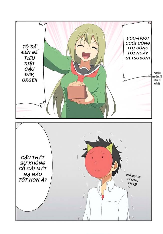 Sokuochi Mayuri-Chan Chapter 21 - Trang 0