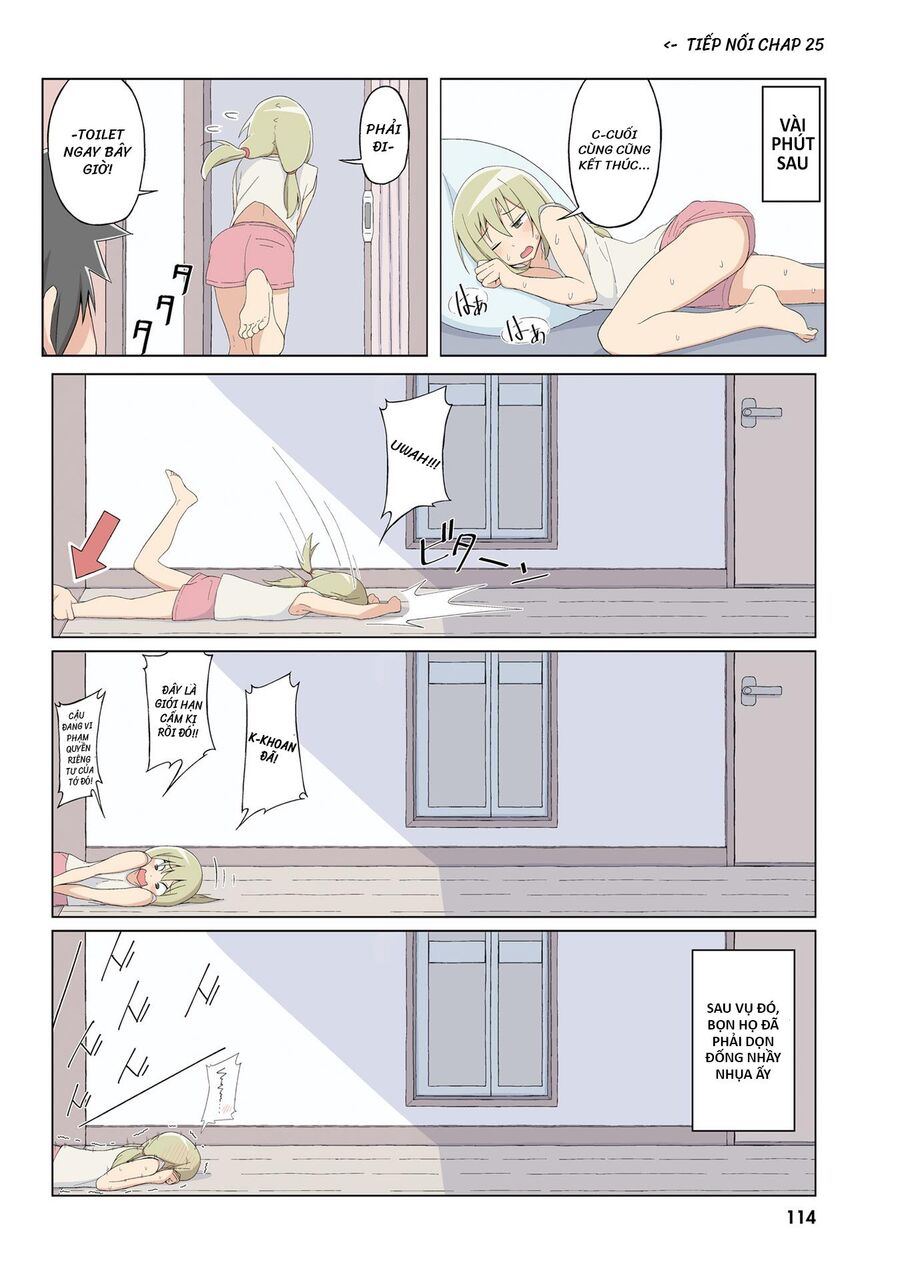 Sokuochi Mayuri-Chan Chapter 26 - Trang 0