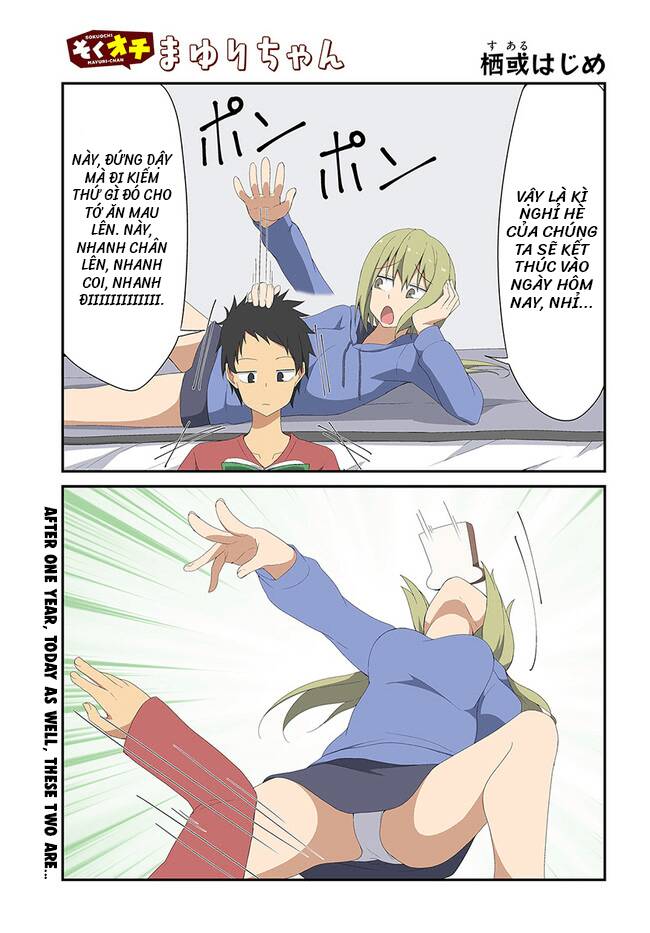 Sokuochi Mayuri-Chan Chapter 25 - Trang 0