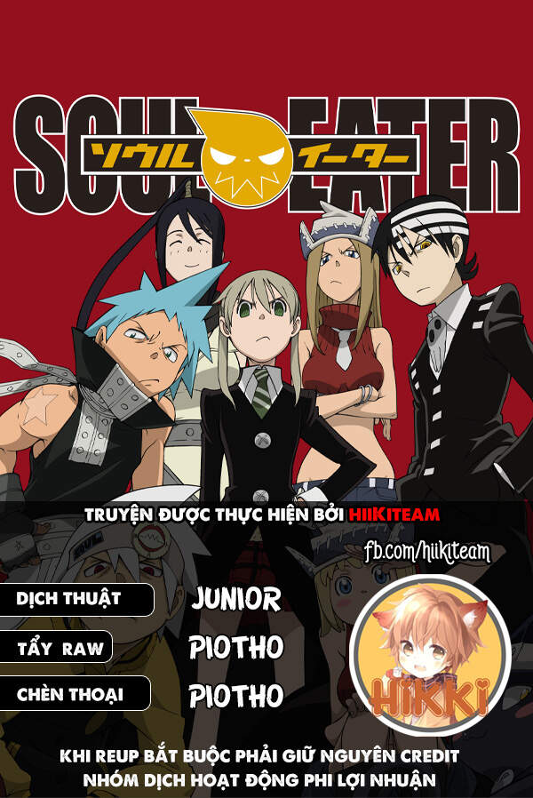 Soul Eater Chapter 99 - Trang 0