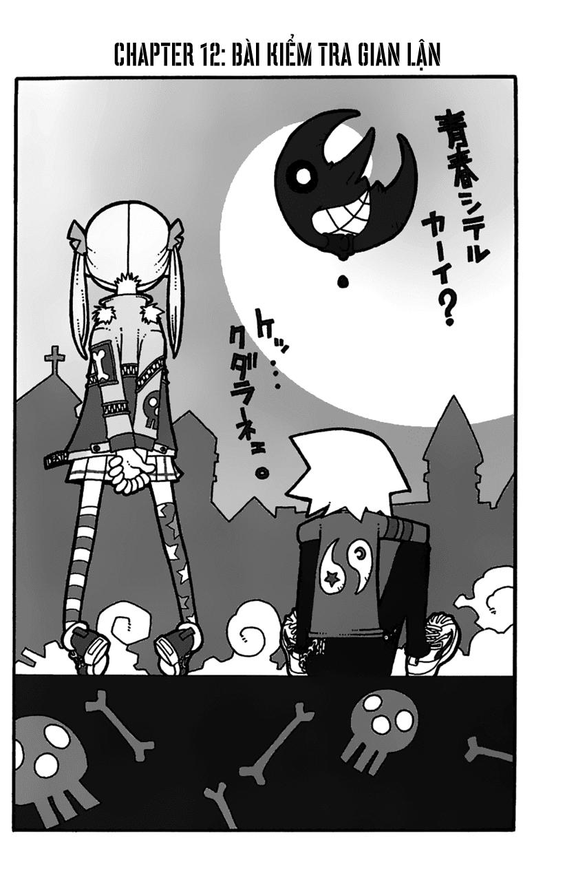 Soul Eater Chapter 12 - Trang 0