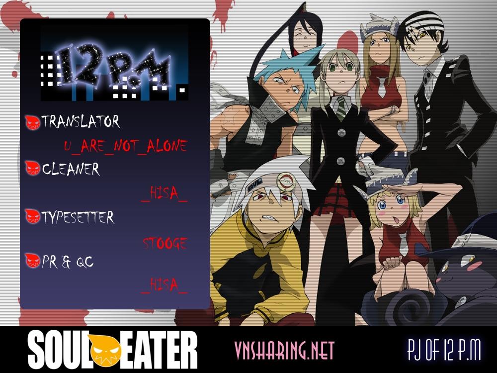 Soul Eater Chapter 6 - Trang 0
