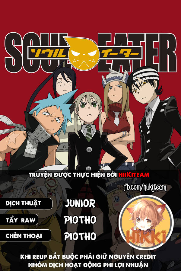 Soul Eater Chapter 113 - Trang 0