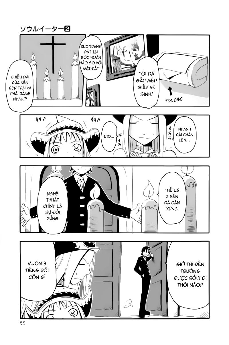 Soul Eater Chapter 3 - Trang 0