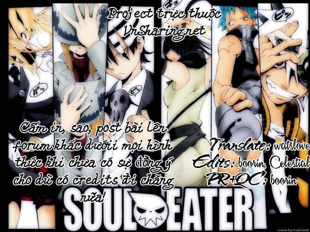 Soul Eater Chapter 1 - Trang 0
