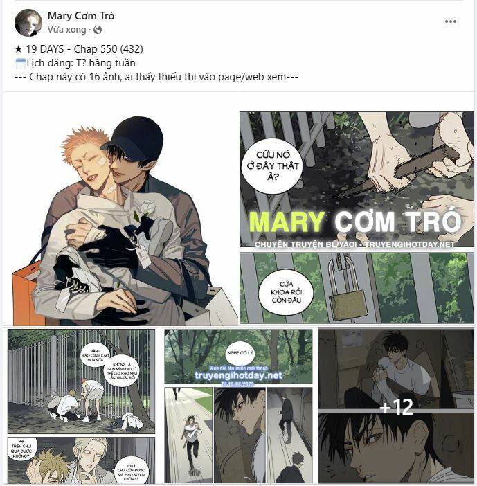 19 Days Chapter 550 - Trang 0