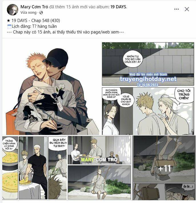19 Days Chapter 548 - Trang 0