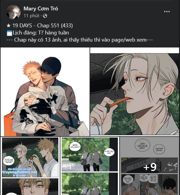 19 Days Chapter 551 - Trang 0