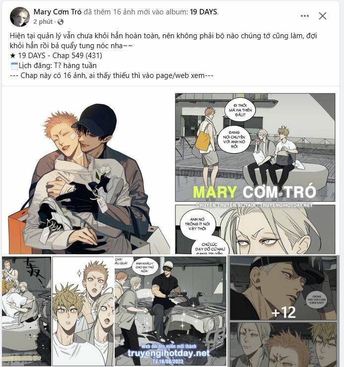 19 Days Chapter 549 - Trang 0