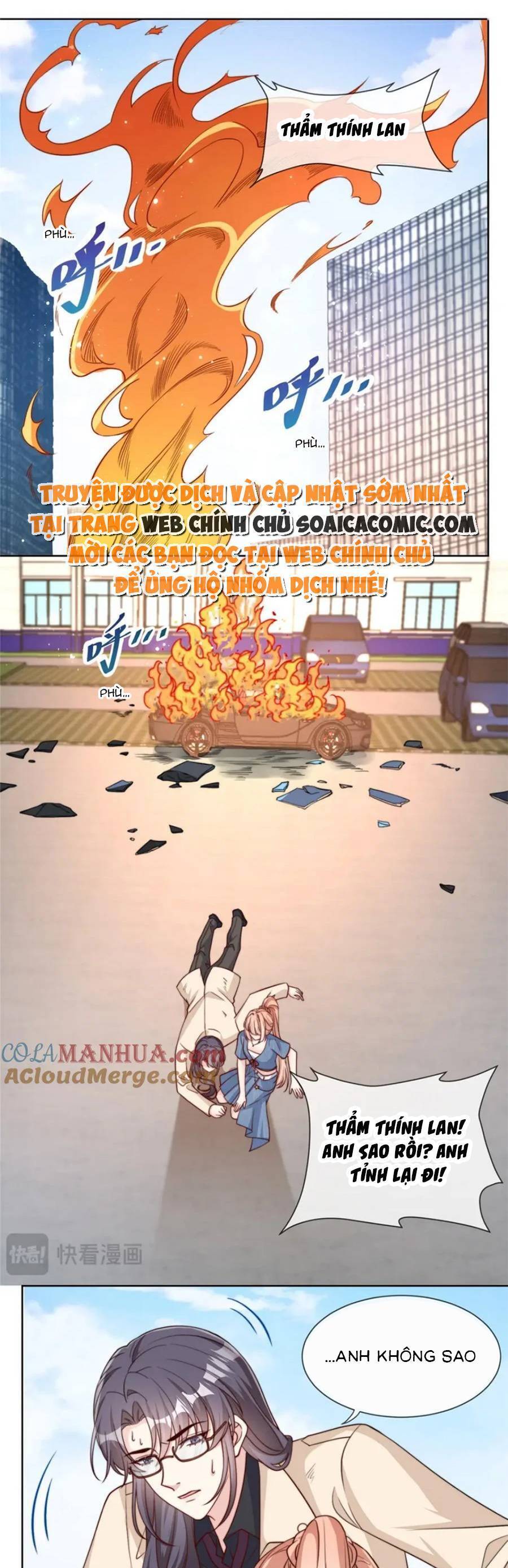 Tôi Được Năm Đại Lão Chiều Chuộng Hết Nấc Chapter 184 - Trang 0