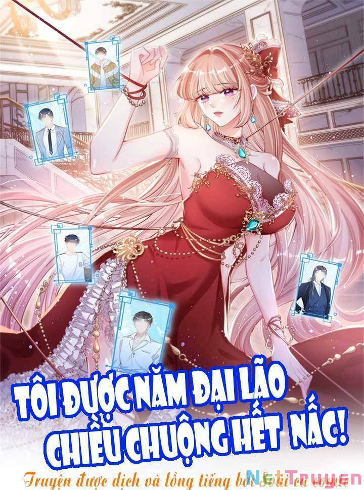 Tôi Được Năm Đại Lão Chiều Chuộng Hết Nấc Chapter 21 - Trang 0