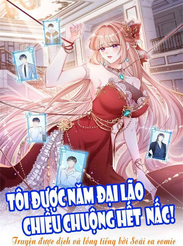 Tôi Được Năm Đại Lão Chiều Chuộng Hết Nấc Chapter 3 - Trang 0