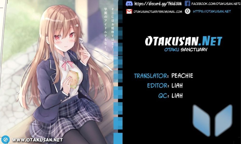 Nàng Lọ Lem Đã Tìm Thấy Hoàng Tử Của Mình Chapter 12 - Trang 0