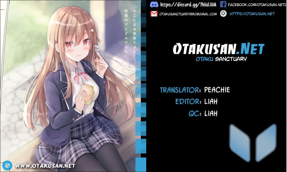 Nàng Lọ Lem Đã Tìm Thấy Hoàng Tử Của Mình Chapter 6 - Trang 0